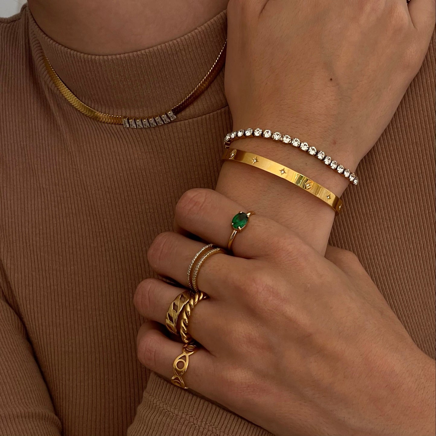 Fernanda Tennis Bracelet